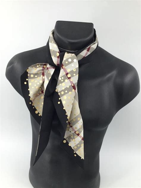 camicia a pois burberry|burberry scarf.